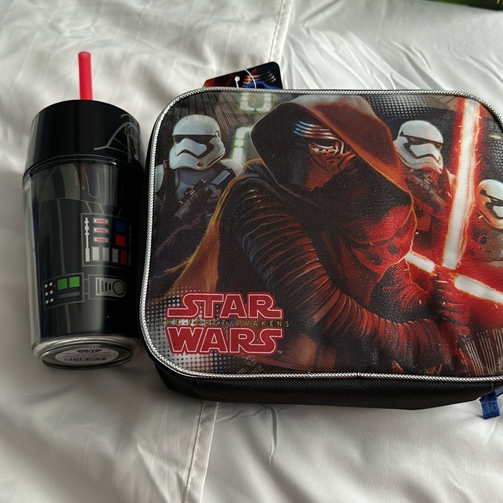 Star Wars Lunch Box & Mug